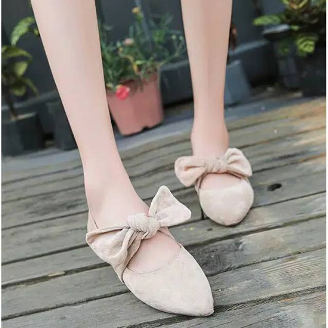 Big Sale] Flat Shoes Wanita F05,