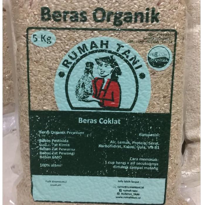 

Beras Coklat Organik 5 kg