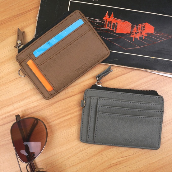 VINGE - Dompet Kartu Card Holder 8 Slot - Folke