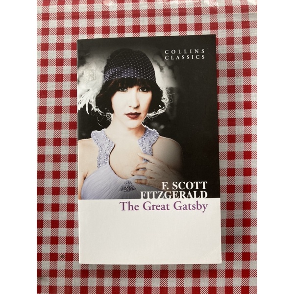 The Great Gatsby - F Scott Fitzgerald, paperback original termurah