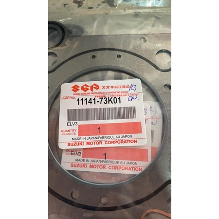 Gasket Paking Packing Head Suzuki Ertiga