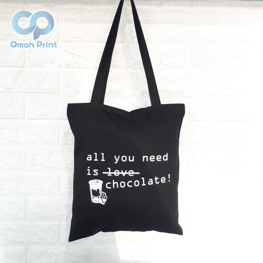 TOTEBAG SABLON SATUAN ll TOTEBAG DRILL ll TOTEBAG MURAH