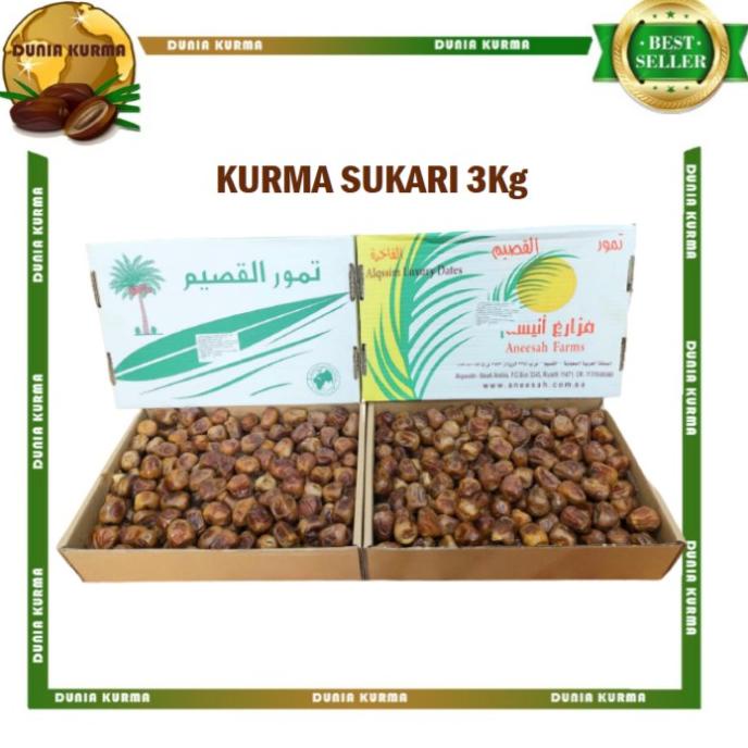 

PROMO KURMA SUKARI NR ALQASSIM 3kg/KURMA 1KG/KURMA BARARI/KURMA RUTHOB/KURMA BAM/KURMA PALM FRUIT/KURMA TANGKAI/KURMA AZWA/KURMA SUKKARI/KURMA SAFAWI/KURMA TUNISIA/KURMA MUDA KUNING/KURMA MUDA HIJAU/KURMA MEDJOL/KURMA MADINAH SUPER