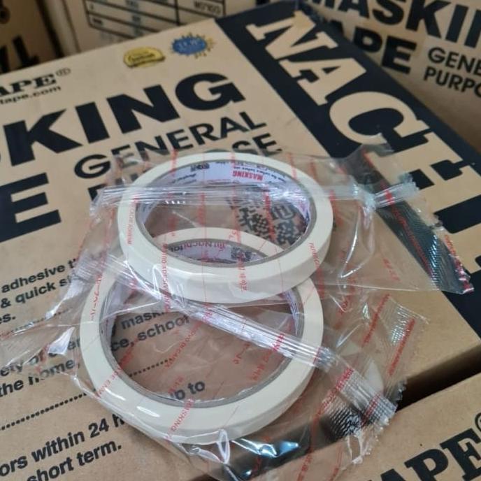 

Masking Tape / Lakban Kertas Nachi 1 BOX