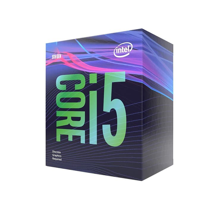 Intel Core i5 9400F 9th Gen Coffeelake-S 6 Cores up to 4.1 GHz Turbo