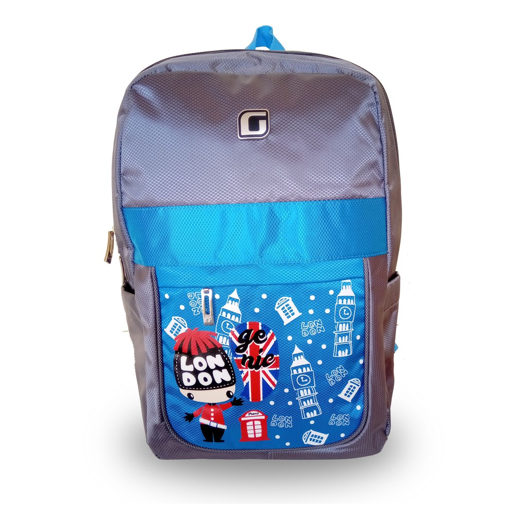 Genic A29034 Tas Ransel Abg Bonus CoverBag