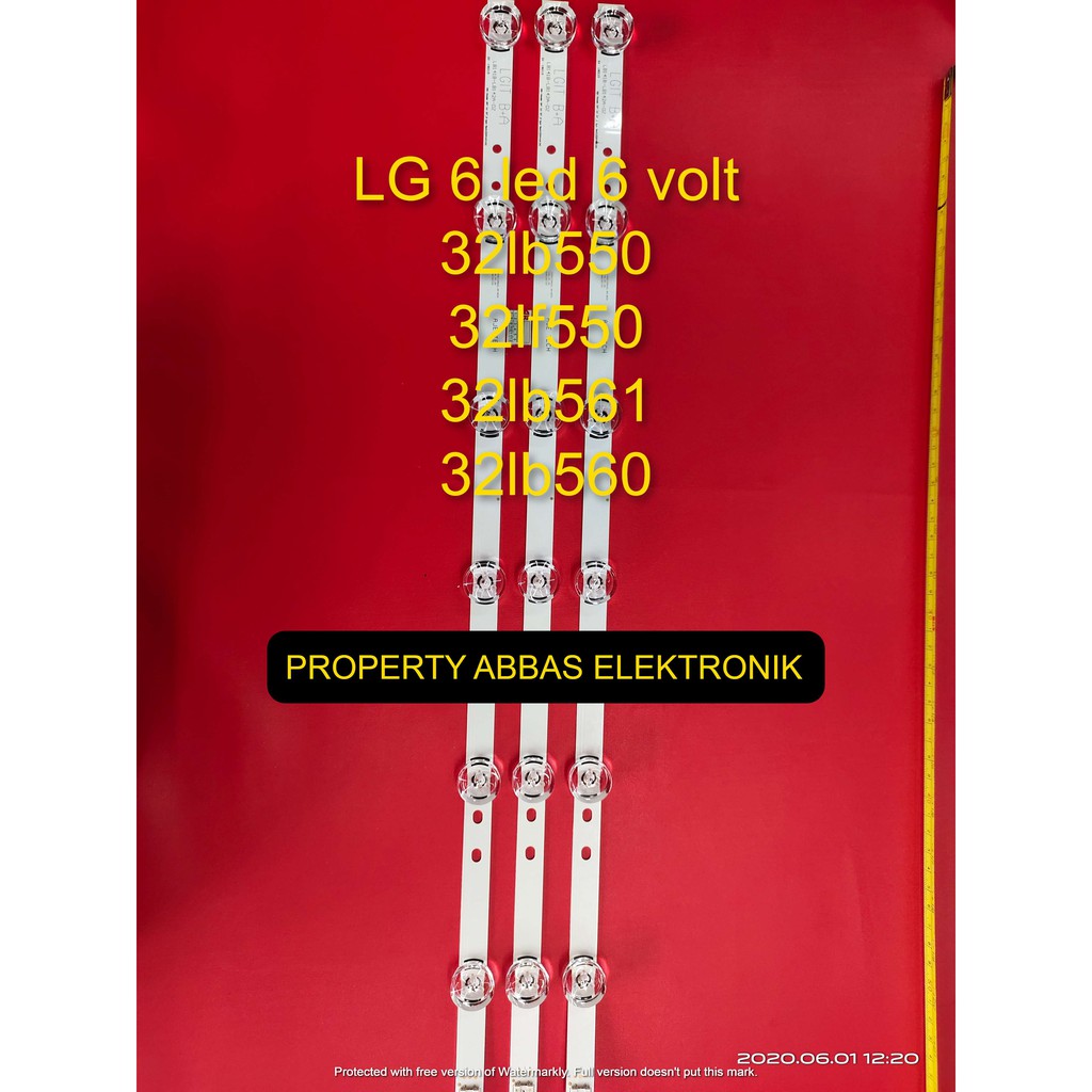 Backlight lg 32lb550 32lb561 32lb563 32lf550