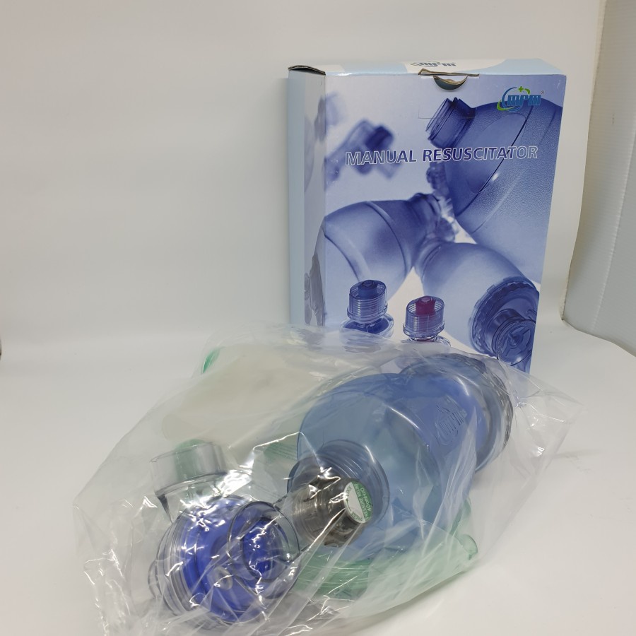 Disposable Resuscitator set / Ambu Bag Bayi GEA