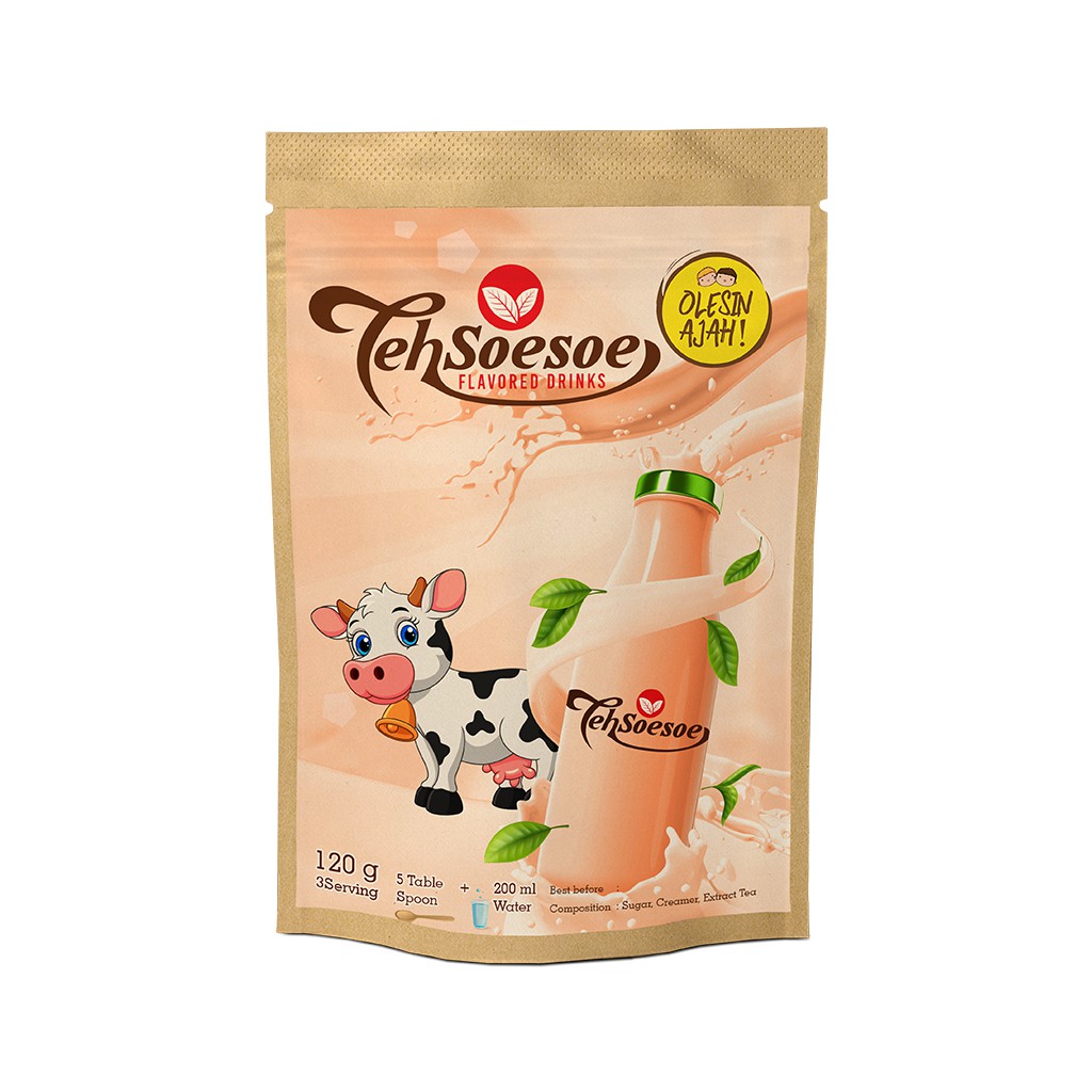 

Teh Soesoe Premium Flavoured Drink 120G