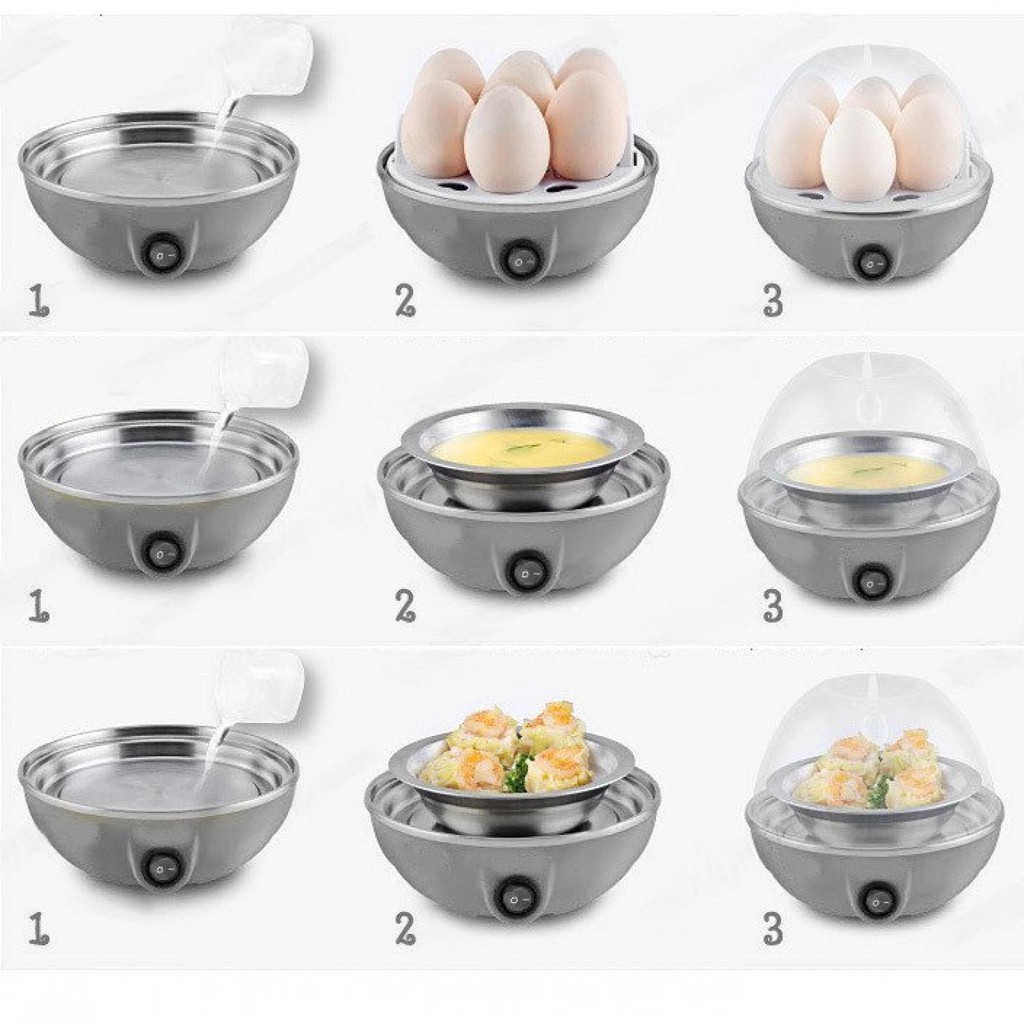 Boiler Alat Rebus Telur Electric Egg Cooker