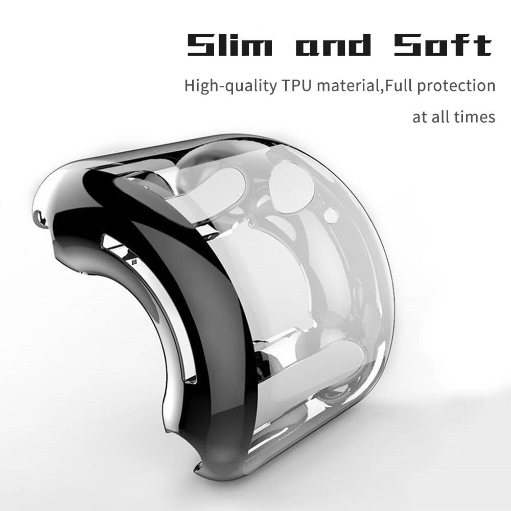 Case Apple Watch Series SE 2022 TPU Full Cover iWatch 40mm 44mm Casing Silicone Waterproof Pelindung Smartwatch
