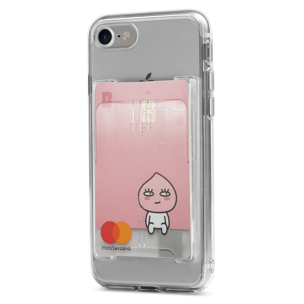 

Ringke Slot Card Holder HP - Clear Mist