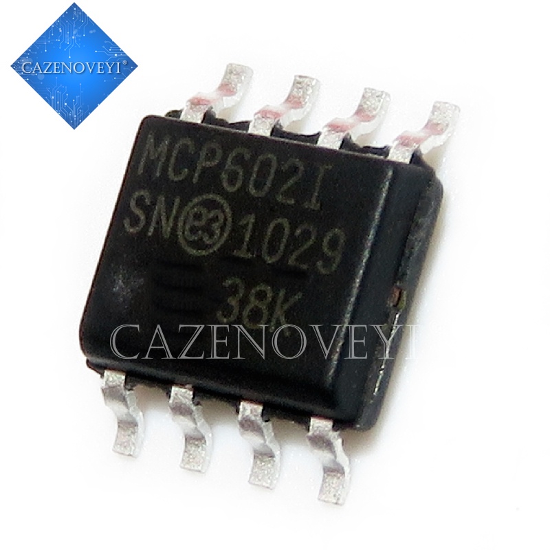 10pcs Ic Mcp602T-I-Sn Mcp602-I / Sn Mcp602I Mcp602 Sop-8