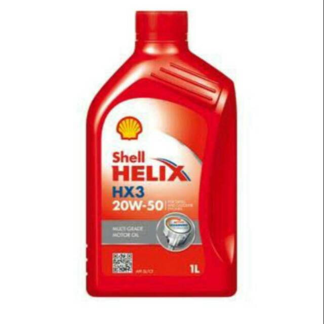 Shell Helix HX3 20W-50  1 Liter