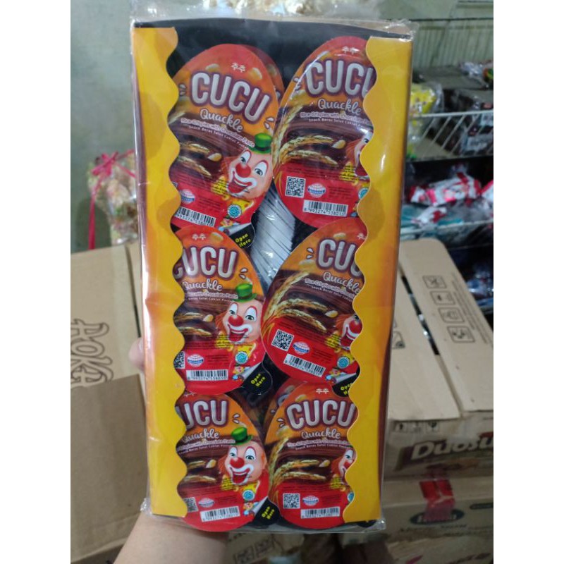 

cokelat Rice Cucu isi 24 pcs x 15gr
