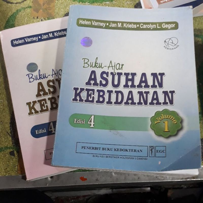 BUKU AJAR ASUHAN KEBIDANAN Edisi 4. VOL 1- VOL 2.