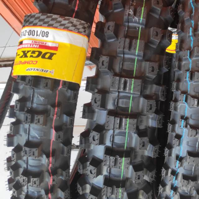 BAN TRAIL DUNLOP DGX 01 18 21 COMPOTITION