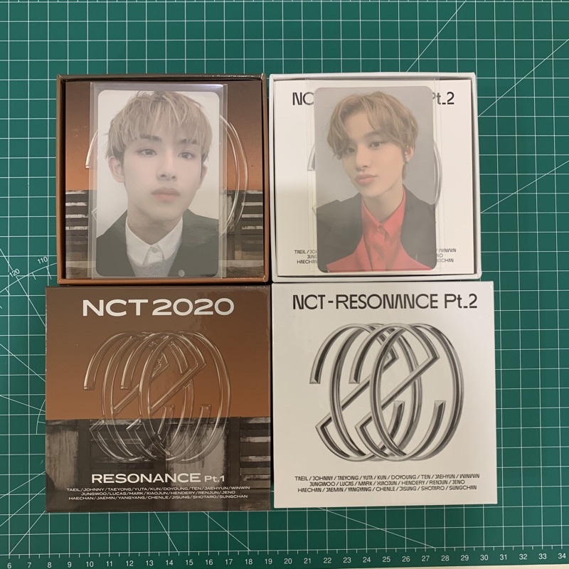 winwin jungwoo kihno future departure fullset unsealed