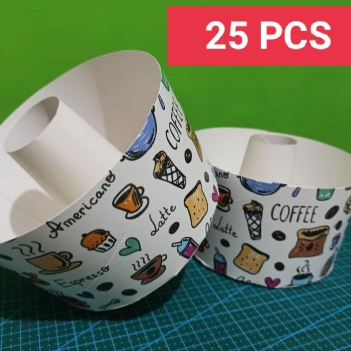 Paper Chiffon Cup/Loyang kertas