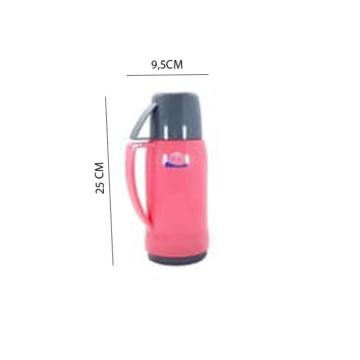 TERMOS MUG 0.5L VACUUM JUG FLASK PINK