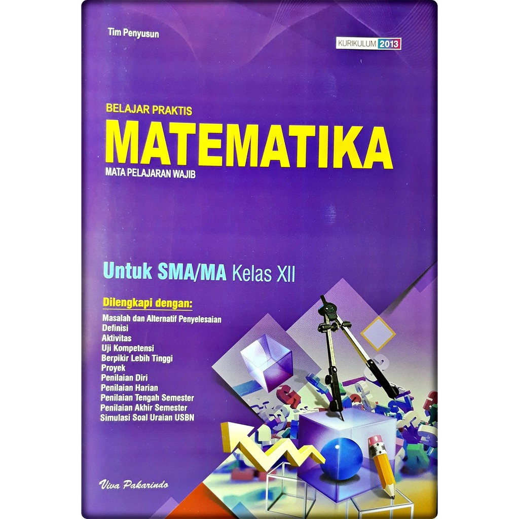 Kunci Jawaban Buku Lks Matematika Kelas 12 Terbitan Viva