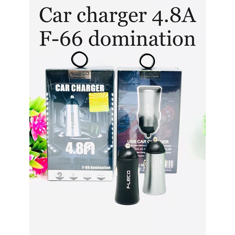 SAVER MOBIL FLECO CC01  2USB CAR CHARGER ORIGINAL CC-01 &amp; CC-02 FLECO F87 &amp; F66 VIVAN CC02C &amp;VCC01 ROBOT RTC06 &amp; RTC07