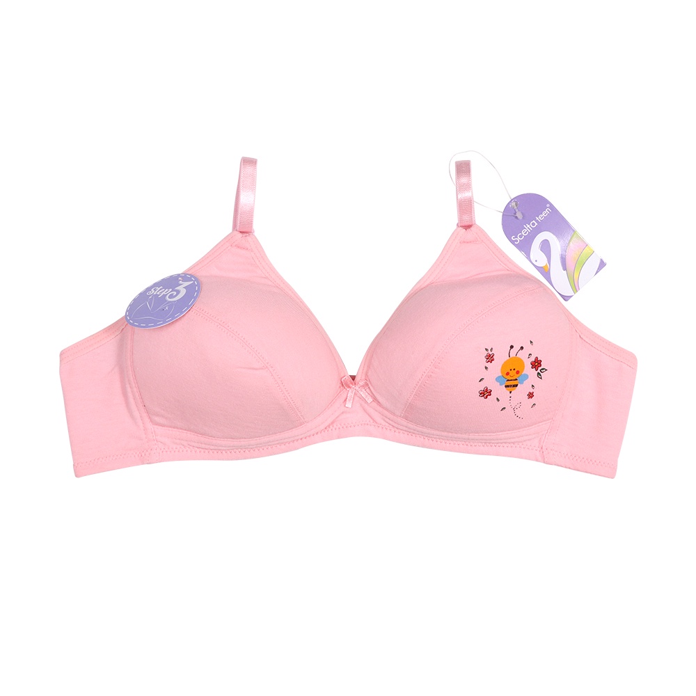 Bra Step3 Remaja Miniset Bh Teenager Scelta Teen Scelta -  Bh Sc Ai 904