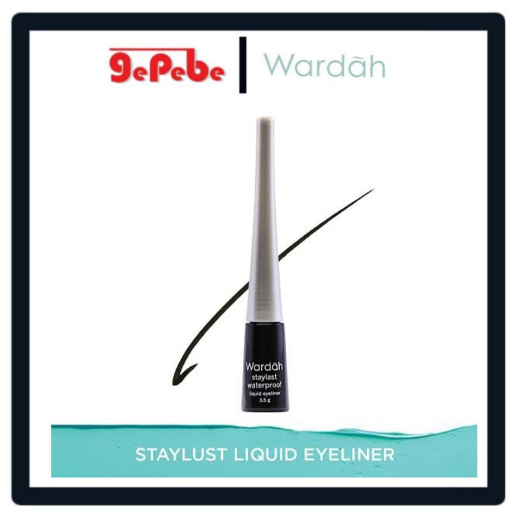 Wardah Eyexpert Staylast Liquid Eyeliner 3.5gr