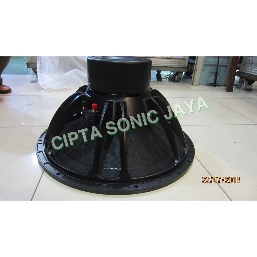 speaker subwofer 18" neo model BnC 18SW115 / 18 SW 115