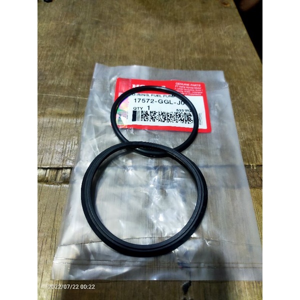 ORING FUELPUMP ORI, SEAL FUELPUMP BEAT FI, VARIO 125 TECNO, VARIO 125 & 150 LED, REVO FI, SCOOPY FI