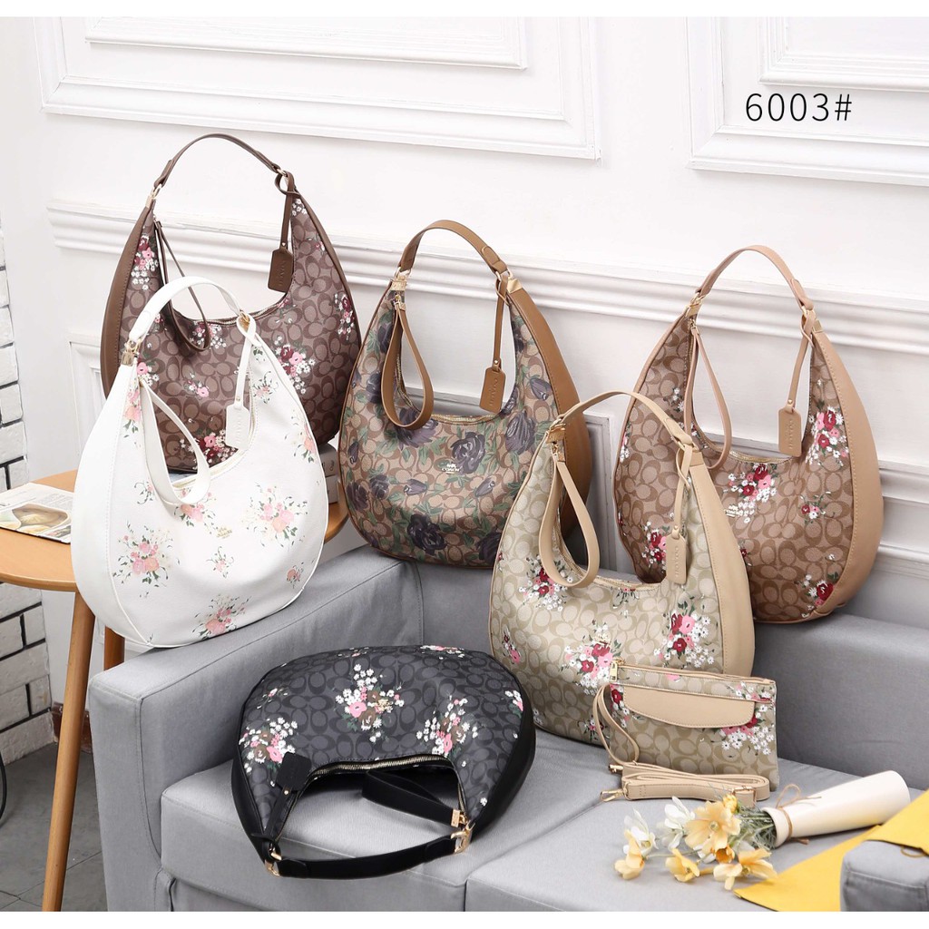 Tas Coach Shoulder 6003  TYU 11   batam impor original fashion branded reseller sale