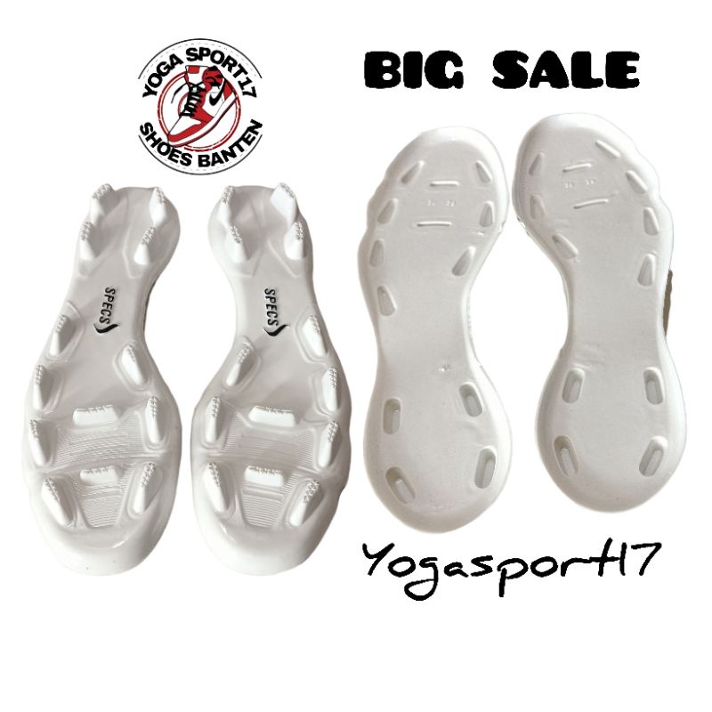 Outsole sepatu bola specs telapak sepatu bola ori