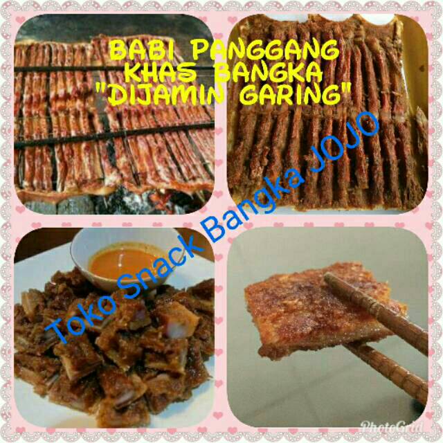 

Babi Panggang Bangka saucu bapang 3/4kg paling garing khas bangka oleh oleh makanan khas bangka