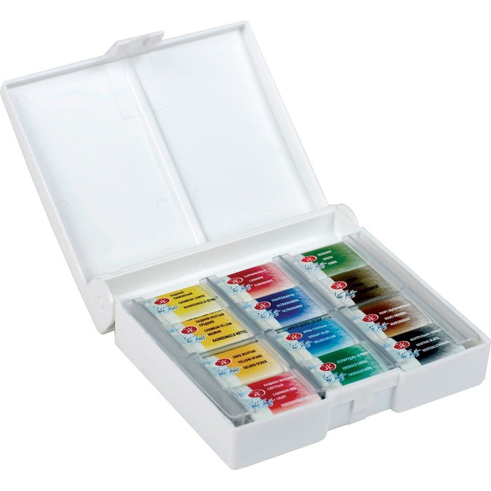 

St Petersburg White Nights Watercolours : 12 Pan Set