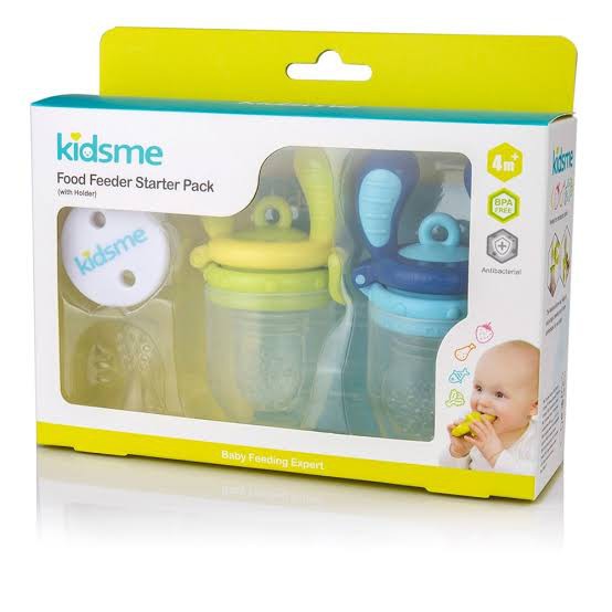 Kidsme 160362 Food Feeder Starter Pack