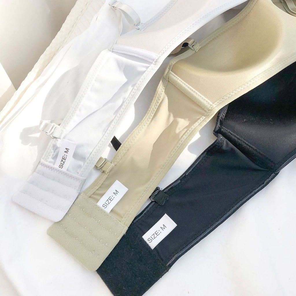 [ LINGERIE MASTER ] - (B-28) Half cup Hot sale Bra Model Seamless Tanpa Kawat Seamless-8