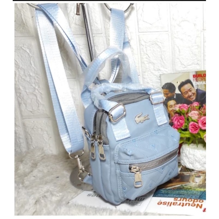 COD Ransel Mini 3in1 Jinjing Kantong Daplok Terlaris