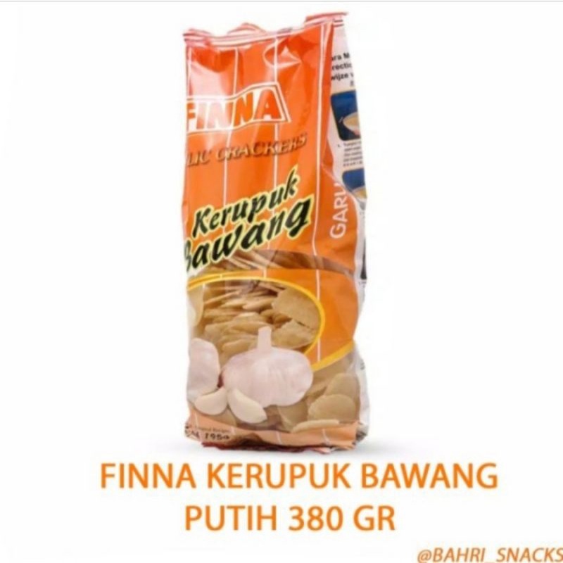 

Finna Kerupuk Bawang 380 gram