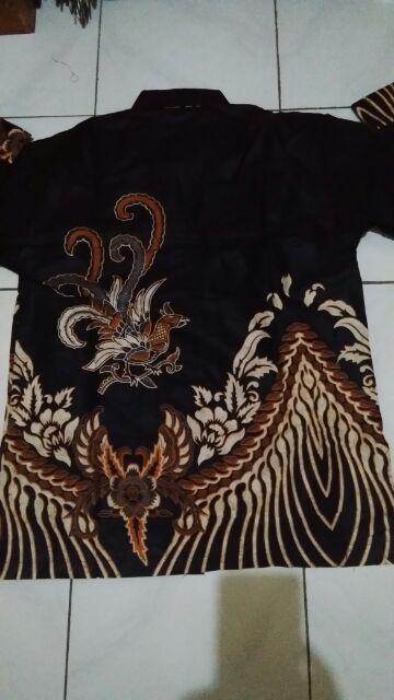 Kemeja Batik Anak Lengan Panjang S M L Xl Baju Batik Anal Lengan Panjang