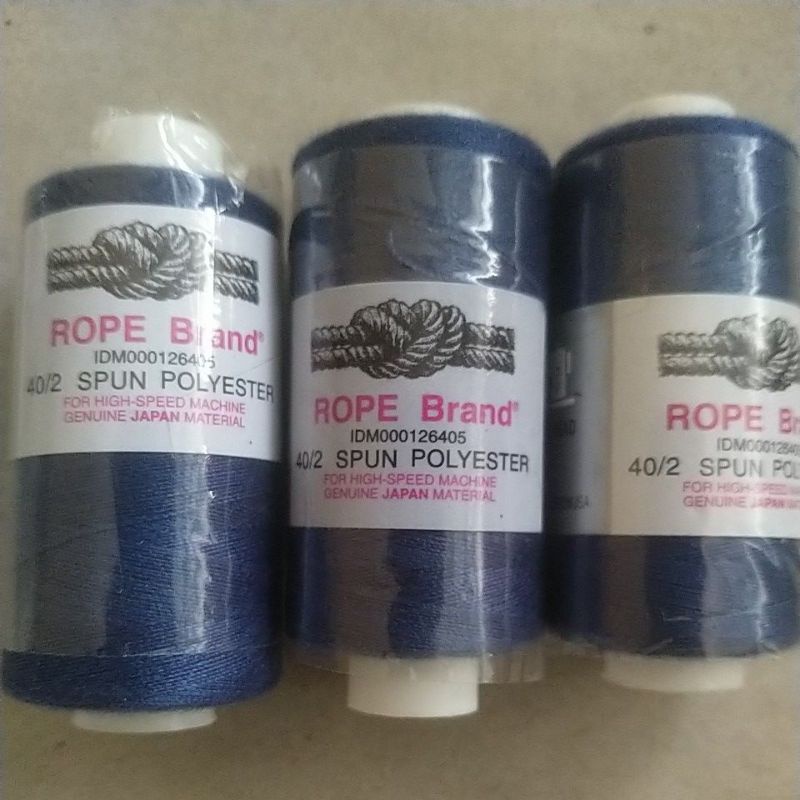 benang jahit rope brand kode569