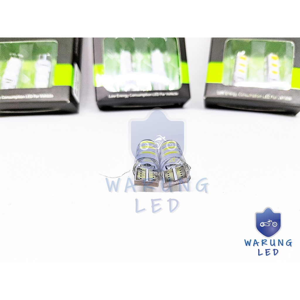 Lampu LED T10 9nine Luminos Senja Sein Lampu Plat Mundur Originall-4