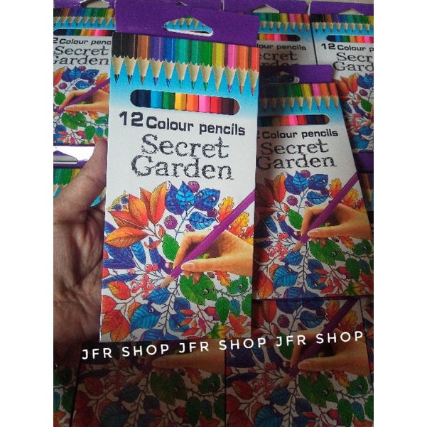 

Pensil warna panjang isi 12