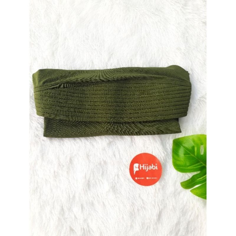 HIJAB SPORT PET KECIL ANTEM-Army