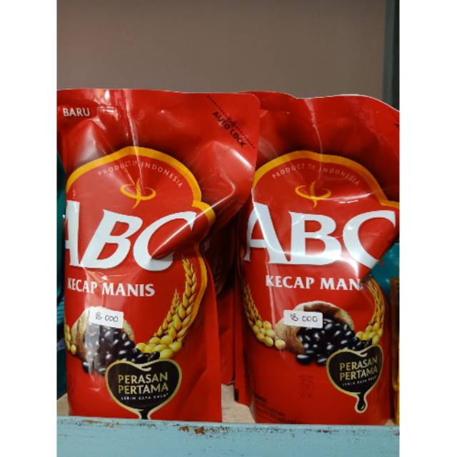 

Kecap ABC kemasan 520ml