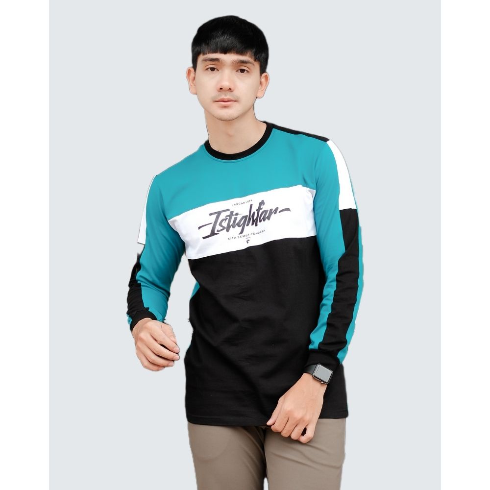 KAOS DAKWAH PRIA / BAJU KAOS DAKWAH  / KAOS DISTRO KONSEP ISLAMI / KAOS DAKWAH ISTIGHFAR 004 / ORIGINAL PRODUCT BY ANNAML-6