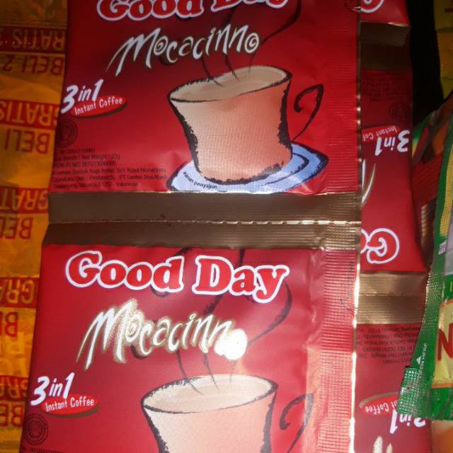 

Good day moccacino