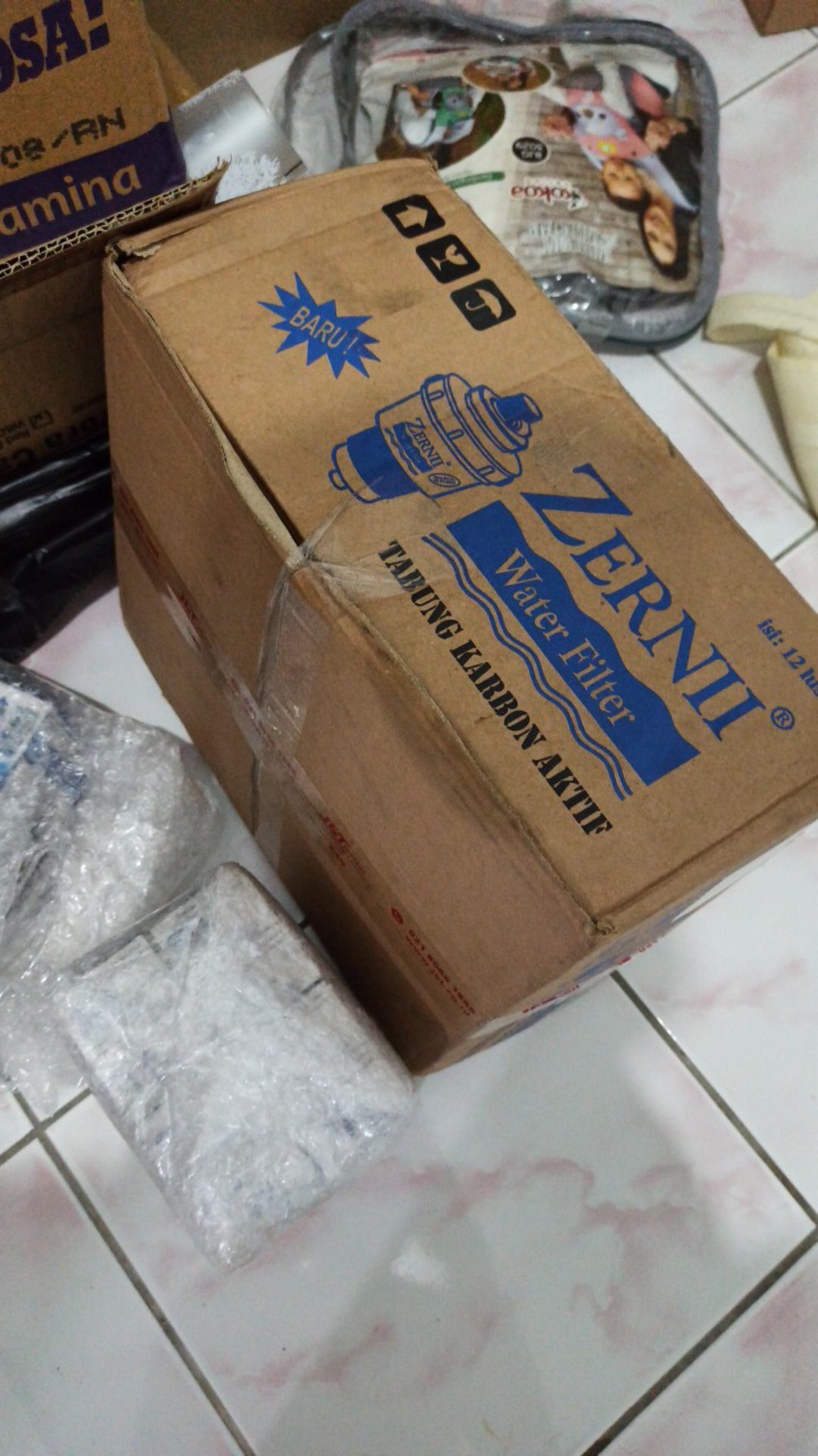 Refill Karbon Aktif Zernii 24 Pcs