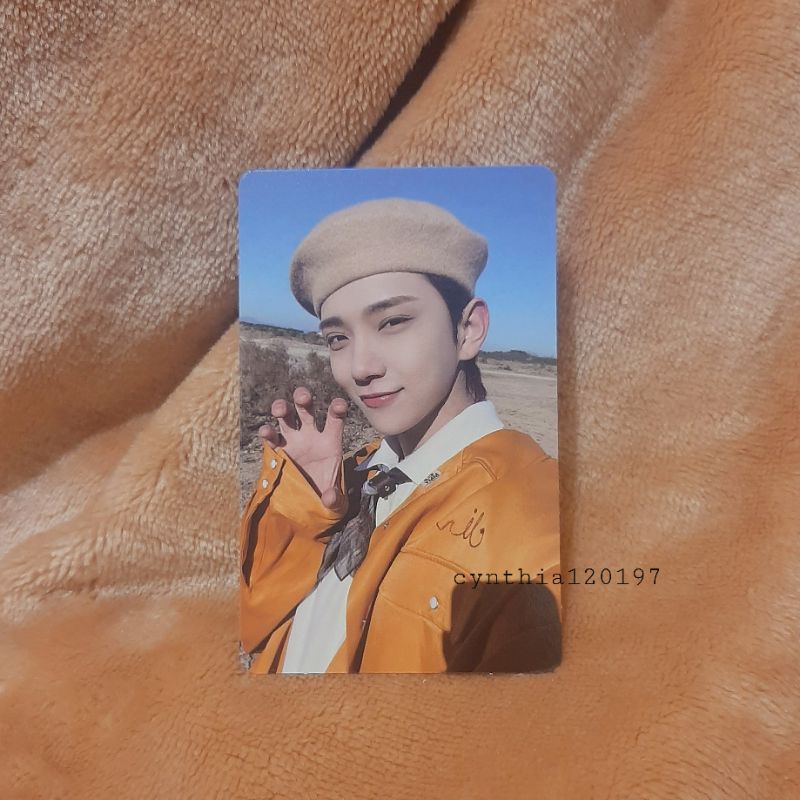 Seventeen Joshua Photocard PC Face The Sun Weverse Benefit