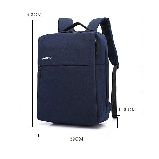 OZUKO 8848 Tas Ransel Pria Anti Air Backpack Pria By Japan Design WATCHKITE WKOS