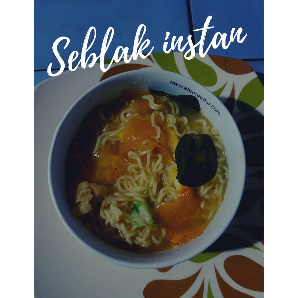 

SEBLAK INSTAN SIAP MASAK SIAP KIRIM